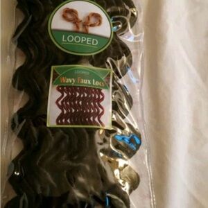 Wavy Faux Locs Hair Extensions
